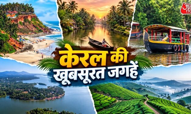 केरल की ये 10 जगहें हैं बेहद खूबसूरत, आज ही बनाएं घूमने का प्लान