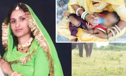 मासूम बेटे को छांव में सुलाकर, रोते हुए ट्रेन के आगे कूद गई मां और…