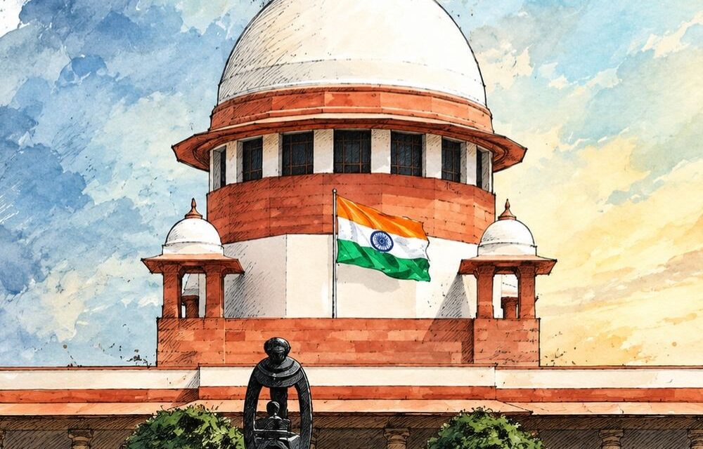 SC/ST एक्ट में अग्रिम जमानत पर रोक बरकरार:सुप्रीम कोर्ट बोला