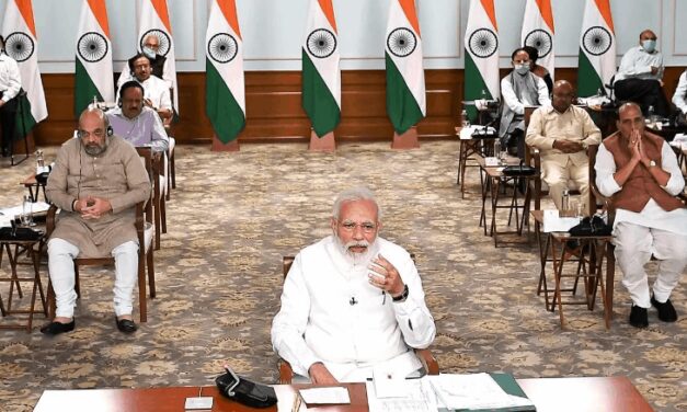 PM मोदी कैबिनेट मिनिस्टर्स की क्लास ले रहे:आज प्रजेंटेशन, कल रिव्यू, फिर रिपोर्ट कार्ड बनेगा