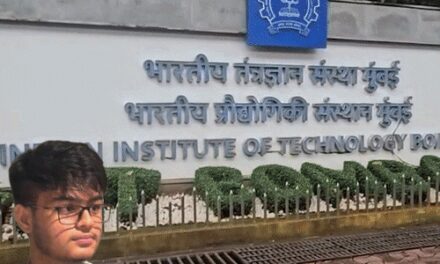 IIT-बॉम्बे सुसाइड केस में प्रोफेसर डूला को छुट्टी पर भेजा:जांच के लिए 10 सदस्यीय कमेटी बनाई; साहिल के पिता बोले