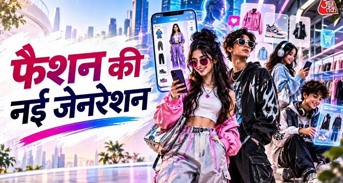 AI तय कर रहा Gen Z का फैशन! Gen Alpha के भी अलग हैं फंडे