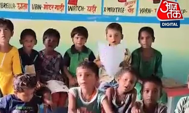 UP के श्रावस्ती में बदली आंगनबाड़ी केंद्रों की तस्वीर