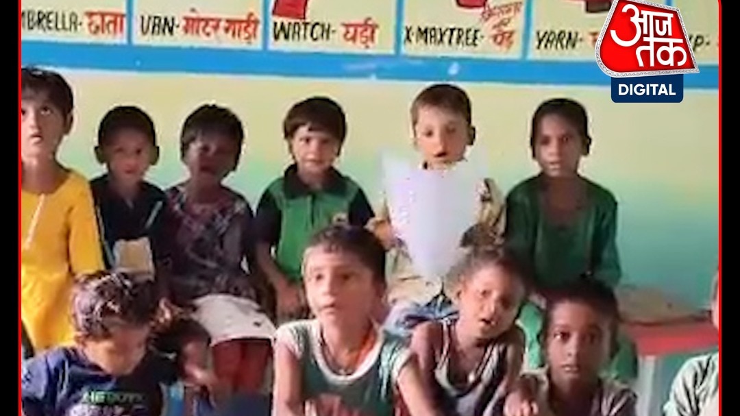 UP के श्रावस्ती में बदली आंगनबाड़ी केंद्रों की तस्वीर