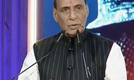 राजनाथ बोले-पाकिस्तान नहीं सुधरा तो हर कार्रवाई के लिए तैयार:आतंकवाद और बातचीत साथ नहीं चल सकती,  राष्ट्रीय सुरक्षा से समझौता नहीं करेंगे