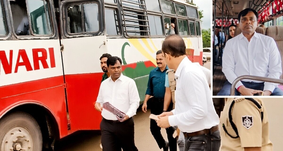 'इसे जब्त कर लेना…', जिस बस में खुद बैठे कलेक्टर, उसी को करा दिया सीज