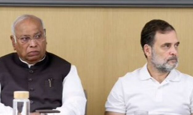 खड़गे बोले