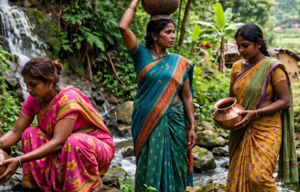 10 राज्यों में 14,468 झरने, मणिपुर में सबसे ज्यादा:यहीं 1,336 झरने खतरे में; देश में पहली बार हुई गिनती