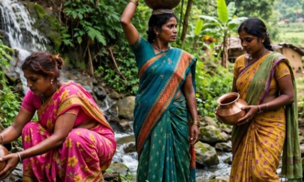 10 राज्यों में 14,468 झरने, मणिपुर में सबसे ज्यादा:यहीं 1,336 झरने खतरे में; देश में पहली बार हुई गिनती