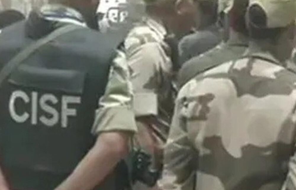 CISF जवान ने साथियों पर गोली चलाई, 4 की मौत:जम्मू के कठुआ में विवाद के बाद फायरिंग; आपसी झगड़ों में 5 साल में 24 मौतें