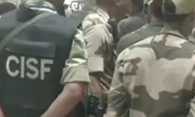 CISF जवान ने साथियों पर गोली चलाई, 4 की मौत:जम्मू के कठुआ में विवाद के बाद फायरिंग; आपसी झगड़ों में 5 साल में 24 मौतें