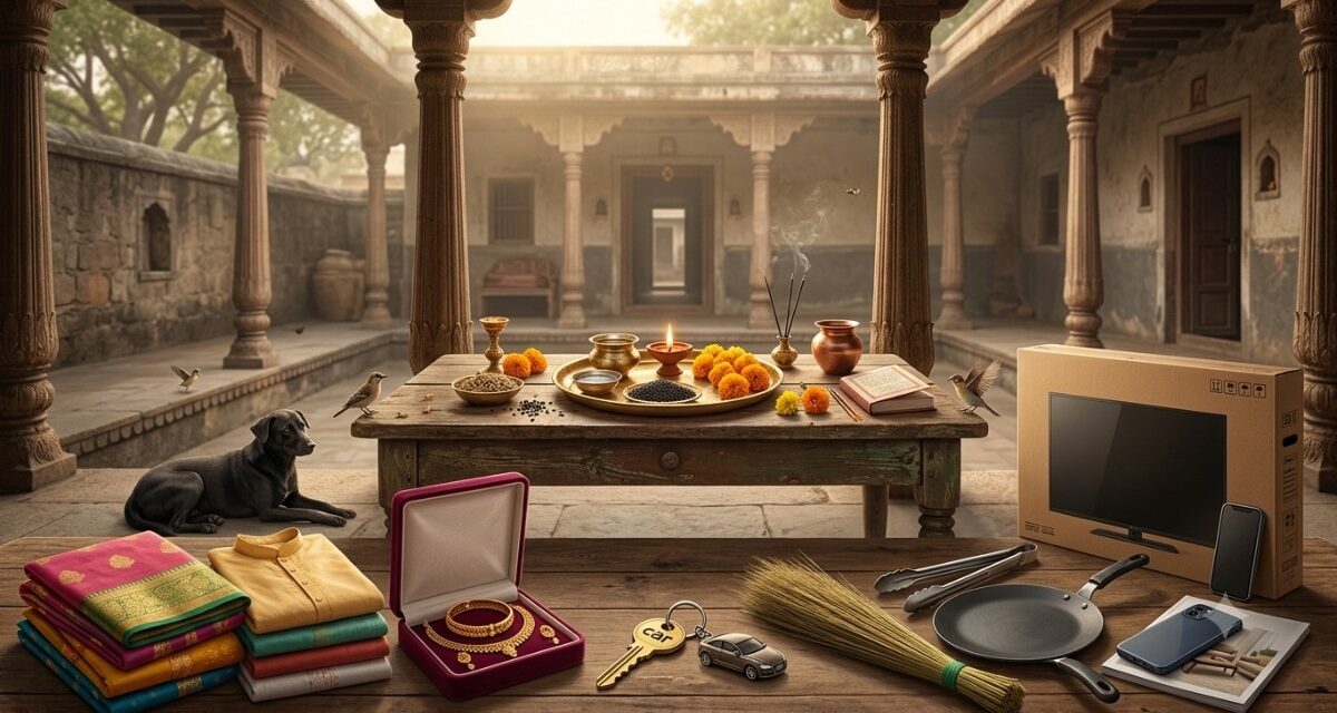 पितृ पक्ष में भूलकर भी घर न लाएं ये 5 चीजें! वरना रूठ जाएंगे पूर्वज