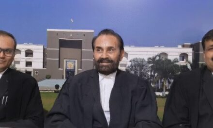 गुजरात बीजेपी राज्यसभा सांसद को हाईकोर्ट का समन:राजेश शुक्ल पर नामांकन-पत्र में आपराधिक मुकदमा छिपाने का आरोप