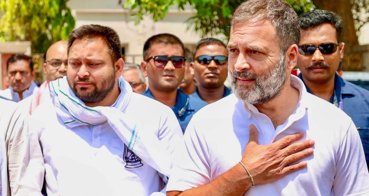 बिहार MLC चुनाव में घमासान! RJD की उम्मीदवारी वाली 3 सीटों पर कांग्रेस ने उतारे कैंडिडेट