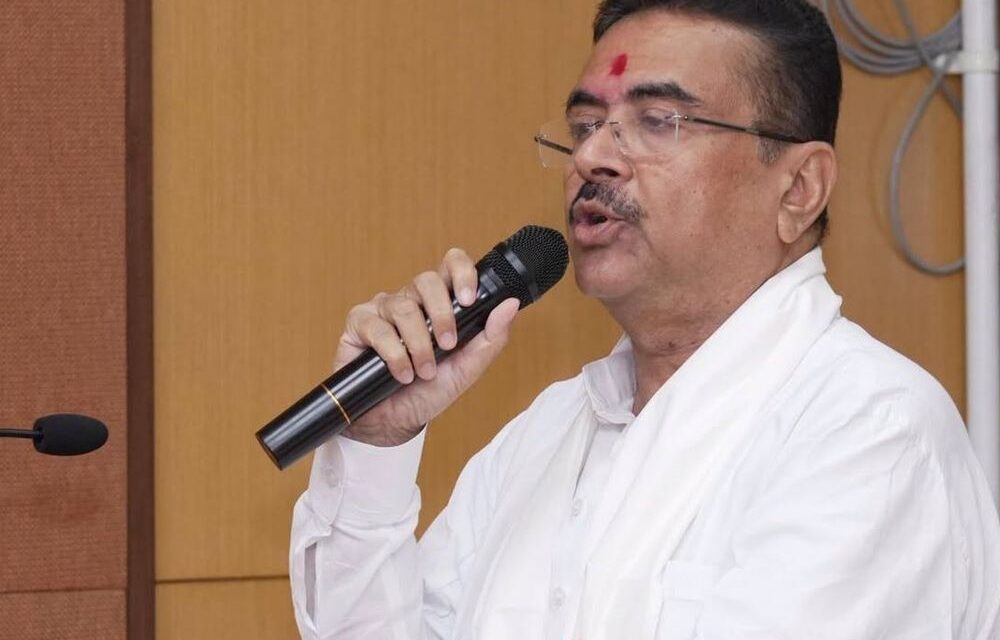 शुभेंदु बोले-ओ-निशान मिट गया:नंदीग्राम में BJP प्रत्याशी के लिए प्रचार करने पहुंचे; इसी सीट पर ममता को हराया था