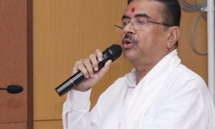 शुभेंदु बोले-ओ-निशान मिट गया:नंदीग्राम में BJP प्रत्याशी के लिए प्रचार करने पहुंचे; इसी सीट पर ममता को हराया था