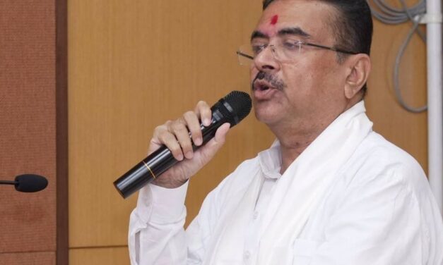शुभेंदु बोले-ओ-निशान मिट गया:नंदीग्राम में BJP प्रत्याशी के लिए प्रचार करने पहुंचे; इसी सीट पर ममता को हराया था
