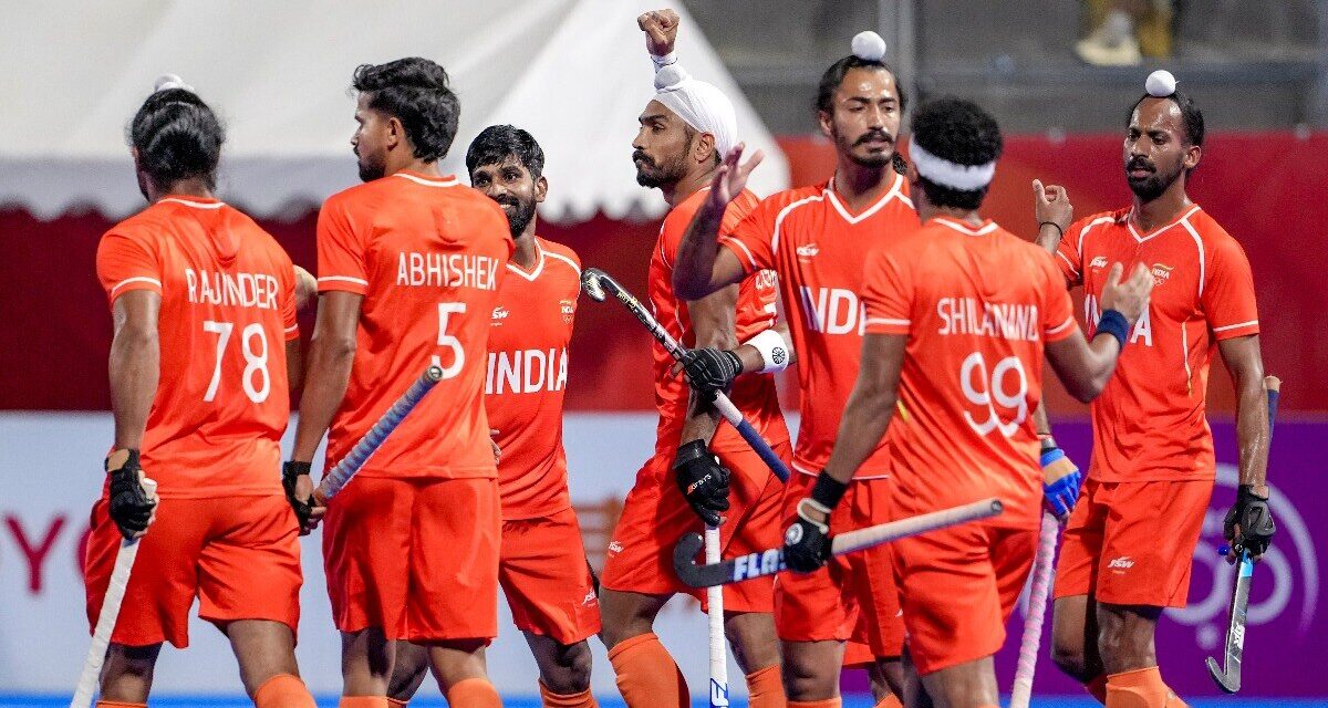 एशियन गेम्स: हॉकी में टीम इंडिया का गोल्डन पंच, फाइनल में मलेशिया को किया पस्त