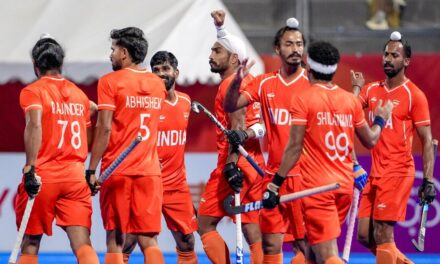 एशियन गेम्स: हॉकी में टीम इंडिया का गोल्डन पंच, फाइनल में मलेशिया को किया पस्त