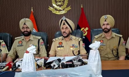 अमृतसर में आतंकी हमले की साजिश नाकाम, AK-47 और ग्रेनेड बरामद