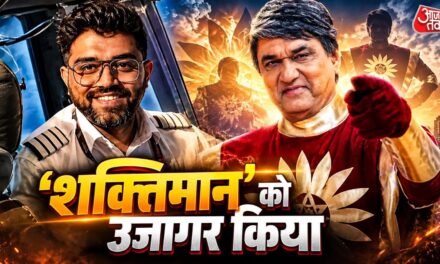 मुकेश खन्ना ने स्मित मछार को कहा 'शक्तिमान', बोले