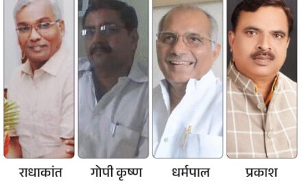 यूपी में भाजपा के आठों राज्यसभा कैंडिडेट नए:केंद्रीय मंत्री हरदीप पुरी और बीएल वर्मा के नाम नहीं; राज्यपाल गंगवार की बेटी को टिकट