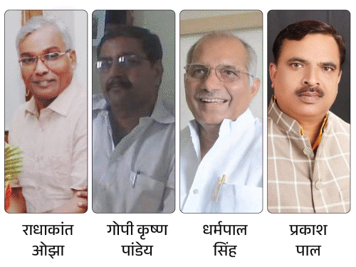 यूपी में भाजपा के आठों राज्यसभा कैंडिडेट नए:केंद्रीय मंत्री हरदीप पुरी और बीएल वर्मा के नाम नहीं; राज्यपाल गंगवार की बेटी को टिकट
