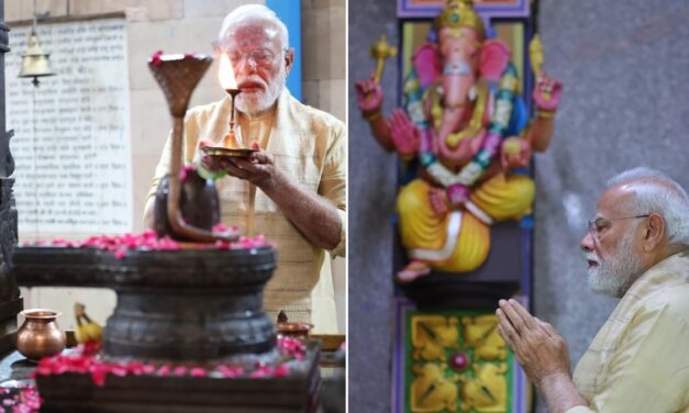 जनसेवा के 25 साल… विनायक मंदिर में PM ने की पूजा, जापानी PM ने दी बधाई