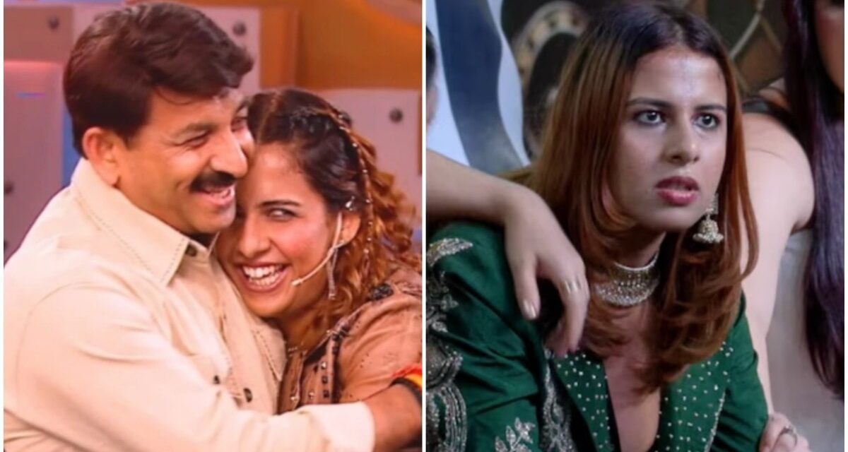 TV पर बेटी ने दी गालियां, बीच शो से हुईं बाहर, भड़के मनोज तिवारी?