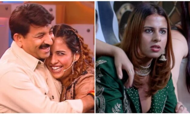 TV पर बेटी ने दी गालियां, बीच शो से हुईं बाहर, भड़के मनोज तिवारी?