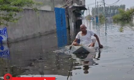 छत्तीसगढ़ के दुर्ग और कोंडागांव में ओले गिरे:बिहार में 466 गांव बाढ़ की चपेट में, यूपी में 6 नदियां डेंजर लेवल से ऊपर बह रहीं