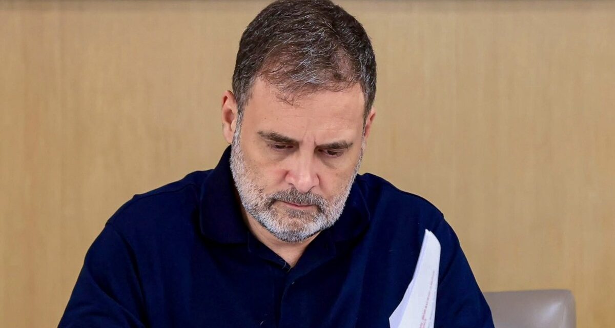'राष्ट्रपति की बात को गलत तरीके से पेश कर रहे राहुल', BJP ने लगाया आरोप