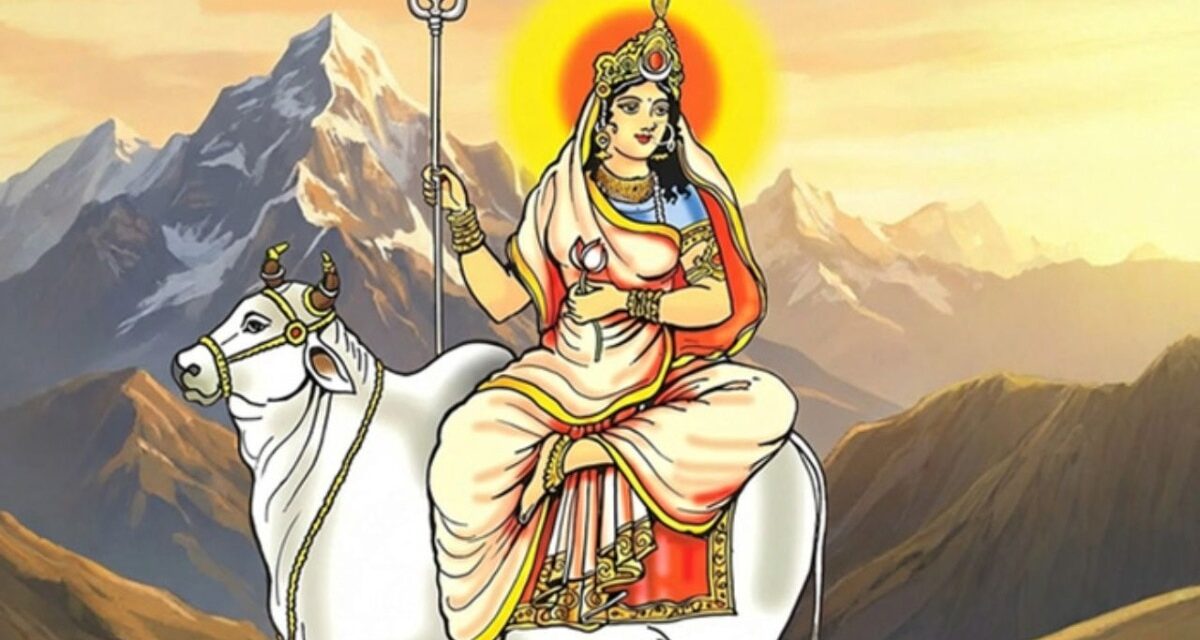 शारदीय नवरात्र के पहले दिन मां शैलपुत्री की पूजा, जानें विधि और शुभ मुहूर्त