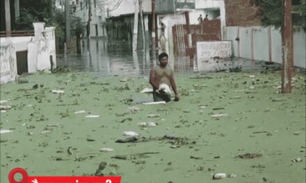 लखनऊ में बाढ़, 3 लाख लोग प्रभावित:बिहार के 7 जिलों में बारिश का अलर्ट; राजस्थान के 11 शहरों में रात का तापमान 20°C से नीचे