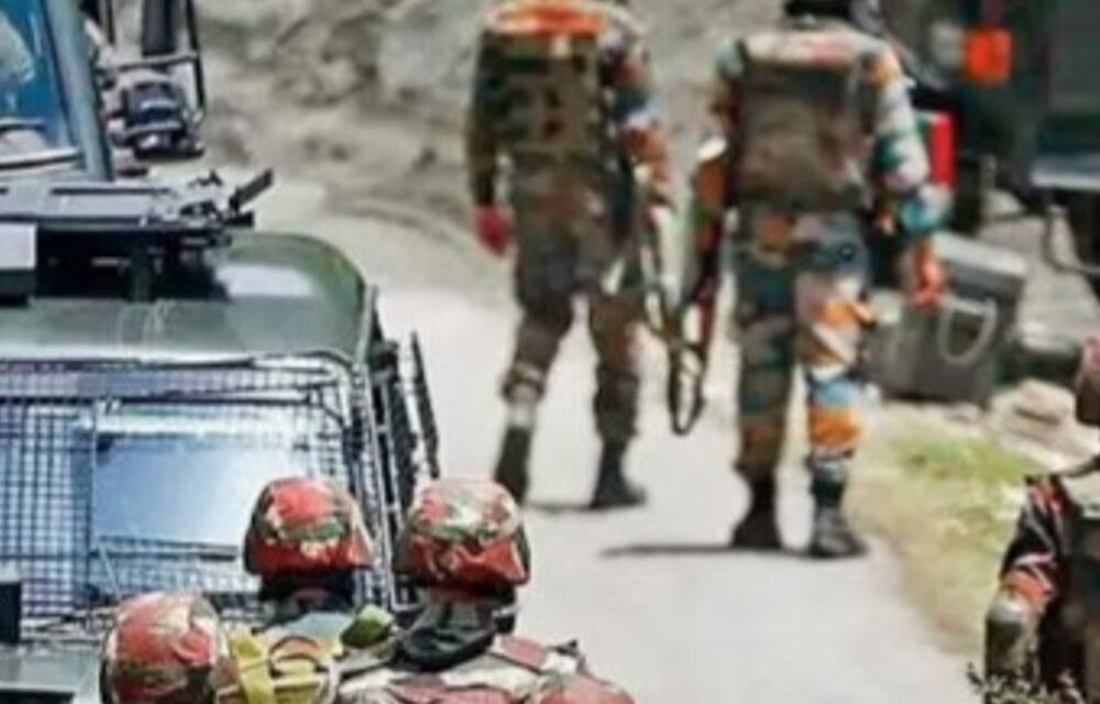 जम्मू-कश्मीर के पुंछ में 4 आतंकी ढेर:घुसपैठ करने की कोशिश कर रहे थे, बारूदी सुरंग की चपेट में आए