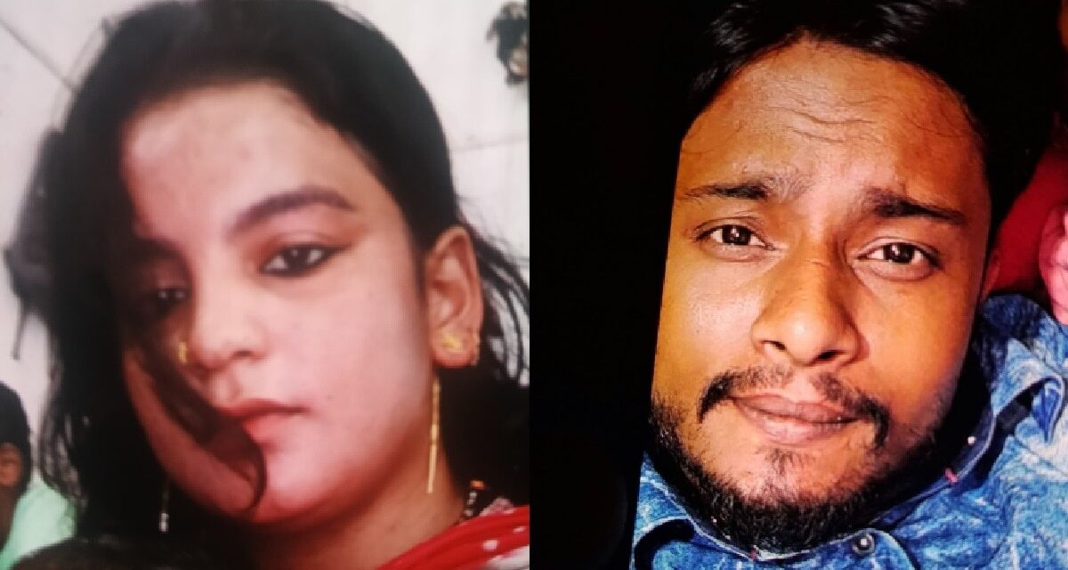 तीन मासूम बेटों के सामने चाकू से काट दिया पत्नी का गला, आरोपी फरार