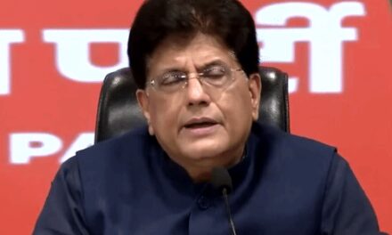 पीयूष गोयल बोले-मंत्री बनाती थी:CEC रहते एमएस गिल को पद्म विभूषण देना क्या रिश्वत नहीं; राहुल से 10 सवाल किए