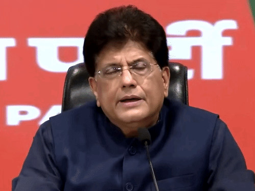 पीयूष गोयल बोले-मंत्री बनाती थी:CEC रहते एमएस गिल को पद्म विभूषण देना क्या रिश्वत नहीं; राहुल से 10 सवाल किए