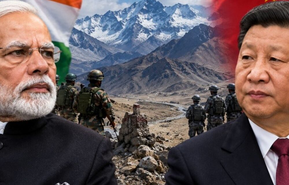 चीन ने लद्दाख की 28 जगहों को अपना बताया:भारत ने नाम बदले थे; इनमें गोगरा-हॉट स्प्रिंग, जहां 2020 में दोनों देशों की सेनाएं टकराईं