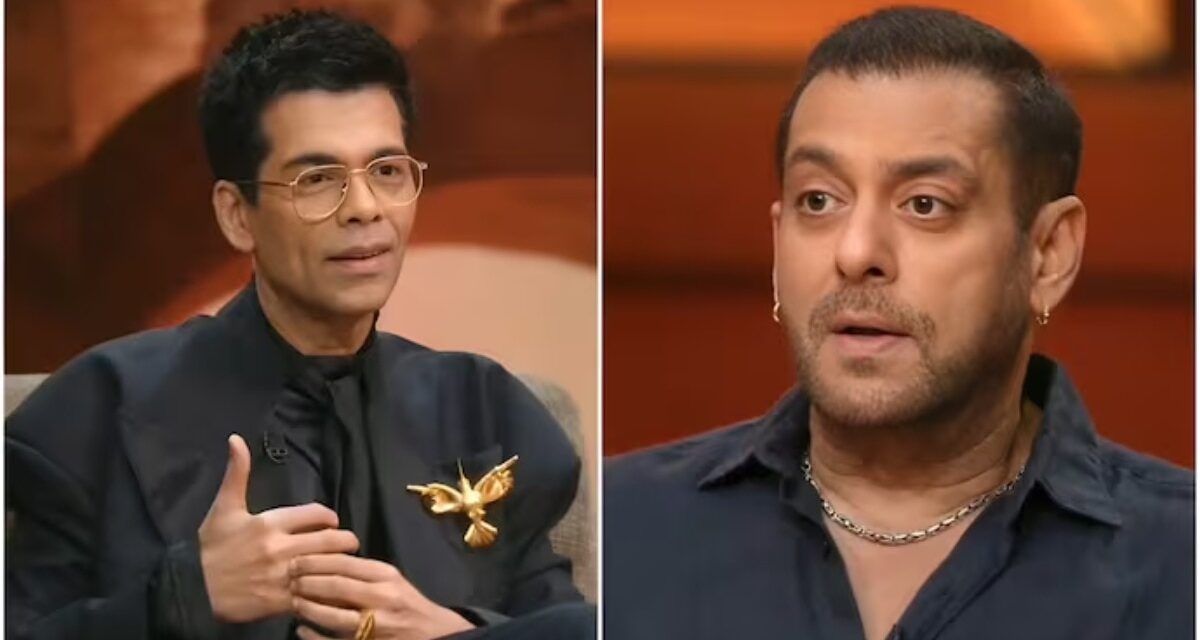 'बेशक मेरे बच्चे होंगे', कॉफी विद करण में बोले सलमान खान