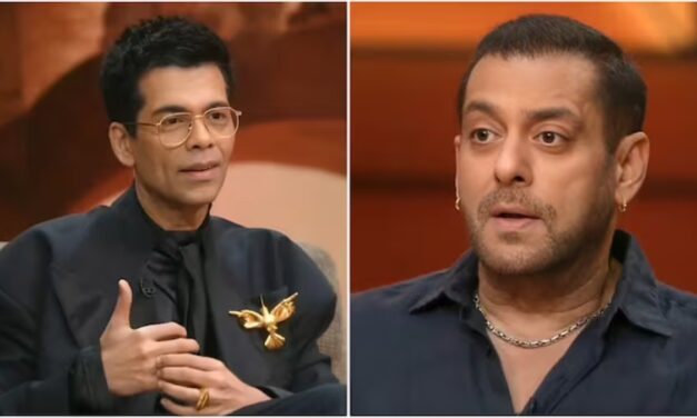 'बेशक मेरे बच्चे होंगे', कॉफी विद करण में बोले सलमान खान