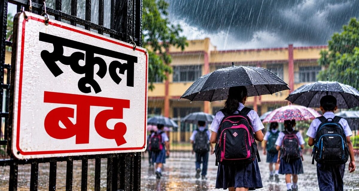 क्या यूपी में तीन दिन बंद रहेंगे स्कूल-कॉलेज! देख लें शेड्यूल