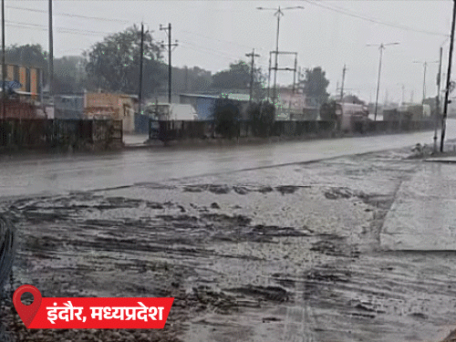 एमपी के 14 जिलों में आंधी-बारिश का अलर्ट:तमिलनाडु में भारी बारिश जारी; केदारनाथ-बद्रीनाथ और गंगोत्री में पारा माइनस में