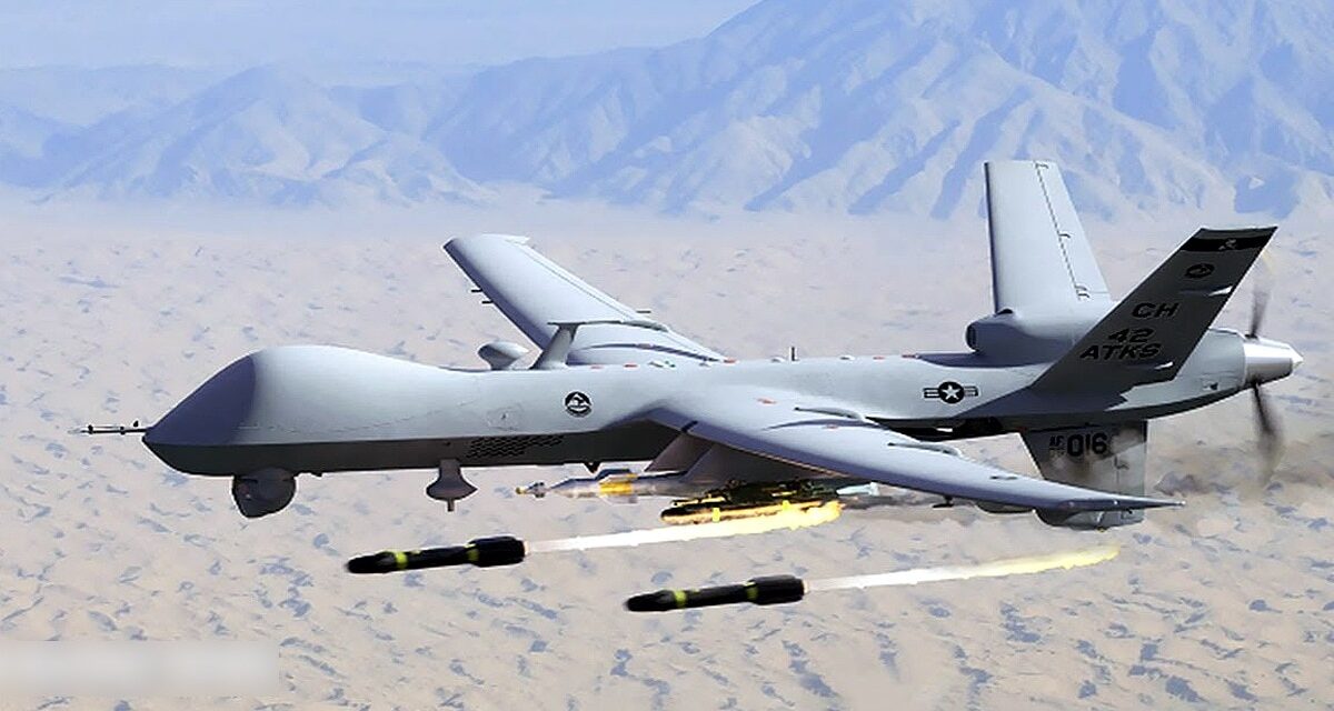ईरान ने होर्मुज के ऊपर अमेरिकी ड्रोन MQ-9 रीपर का मार गिराया