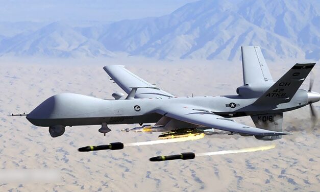 ईरान ने होर्मुज के ऊपर अमेरिकी ड्रोन MQ-9 रीपर का मार गिराया
