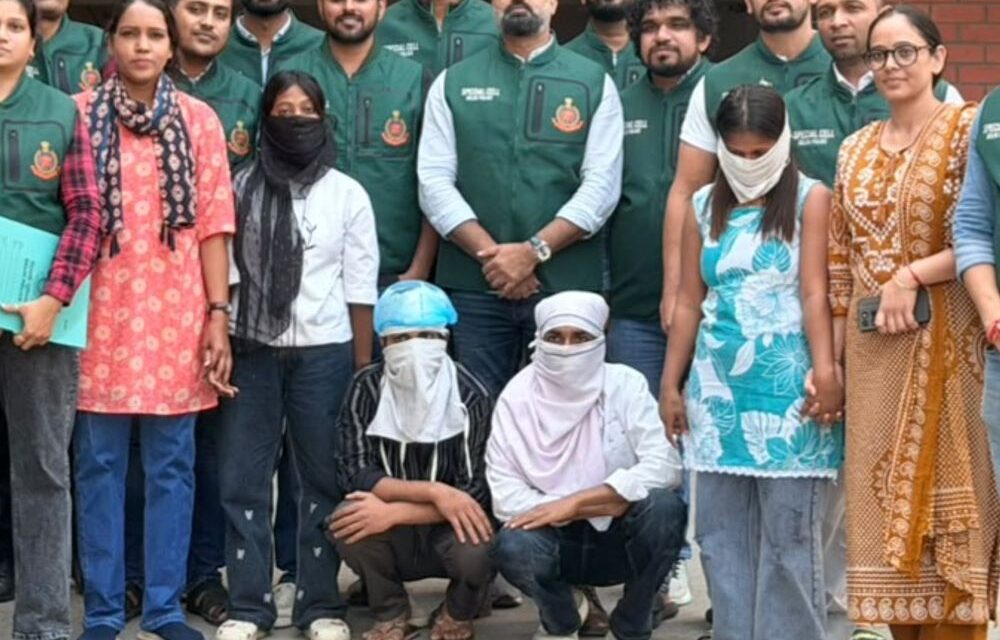टाइगर श्रॉफ केस में दिल्ली से 4 आरोपी गिरफ्तार:इनमें 2 महिलाएं, हथियार सप्लाई करने का आरोप; एक्टर पर मुंबई में फायरिंग हुई थी