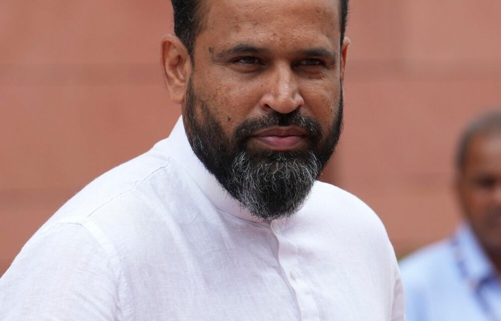यूसुफ पठान को ₹20 करोड़ की जमीन ₹5.5 करोड़ में:इसको लेकर गुजरात सरकार से विवाद था; 4 महीने पहले TMC ममता गुट छोड़ा