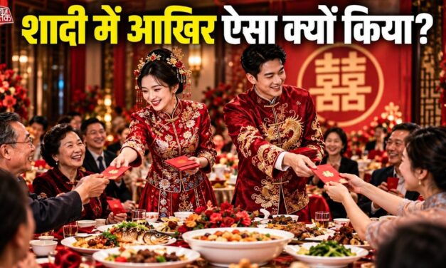 न बैंड-बाजा, न महंगी गाड़ियां… चीन के कपल ने अनोखे अंदाज में की शादी