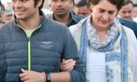 बीकानेर हाउस ने रेहान वाड्रा की प्रदर्शन वाली तस्वीरें हटाईं:प्रियंका गांधी बोलीं