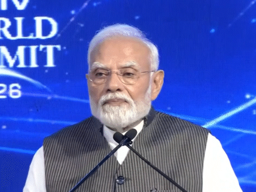 PM बोले-कुछ लोग विदेशों में भारत को बदनाम कर रहे:कांग्रेस कब तक अपने फेल प्रोडक्ट की लॉन्चिंग के लिए देश को दांव पर लगाती रहेगी